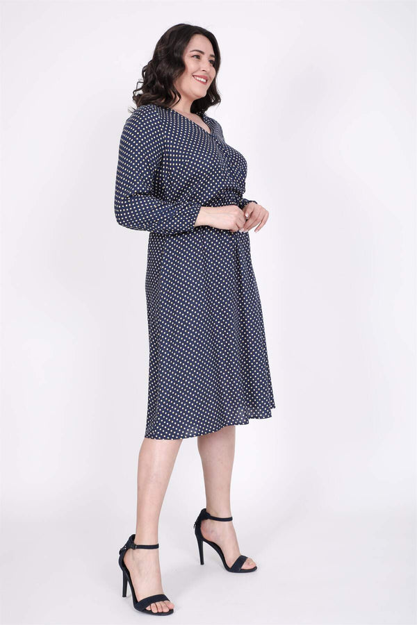 Angelino Wrap Dress