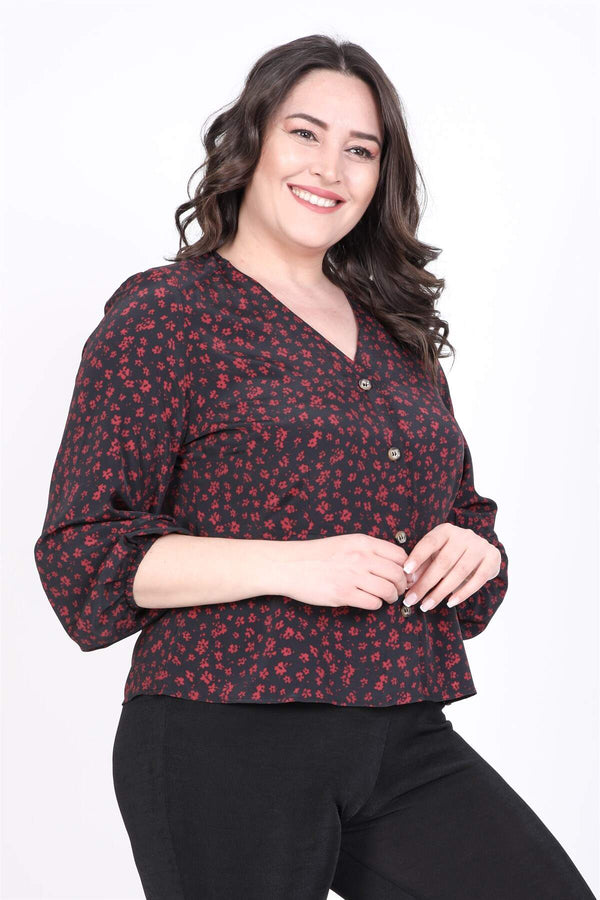 Angelino Buttoned Blouse