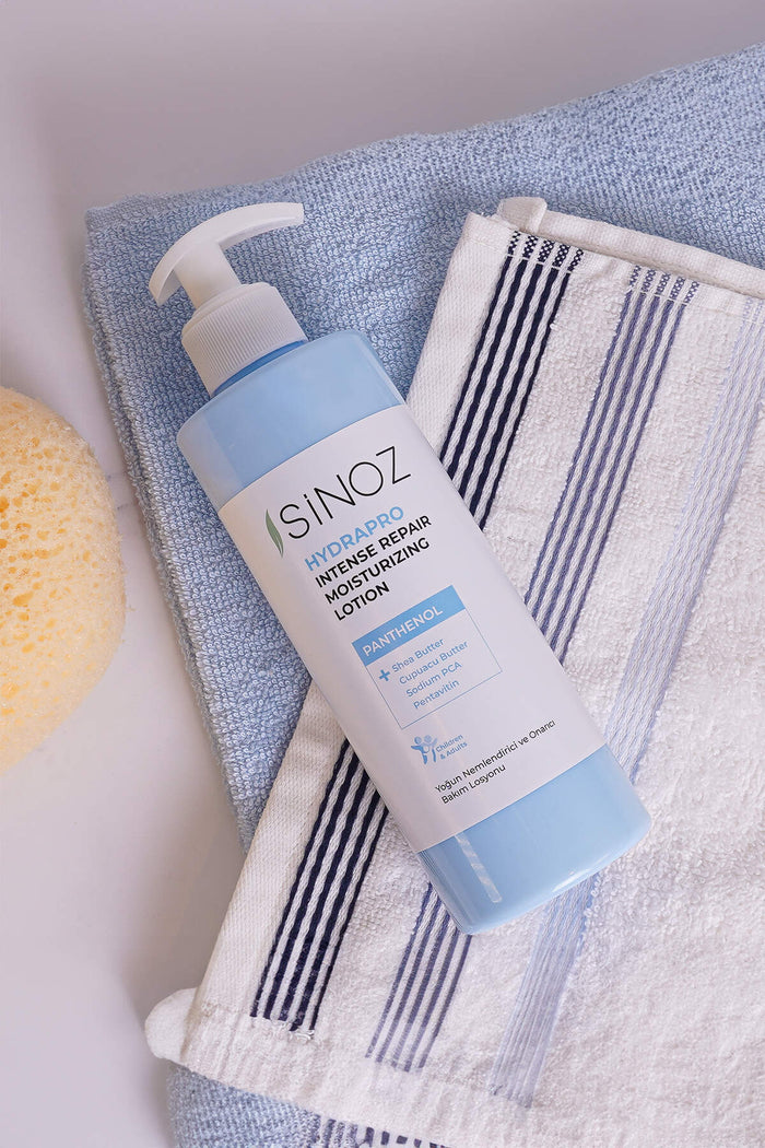 Sinoz Intensive Moisturizing and Repairing Care Lotion 400 ML