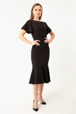 Midi Dress With Women'S Flywheel