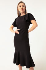 Midi Dress With Women'S Flywheel