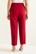 Woman Big Size Fabric Pants