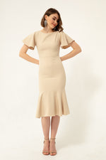 Midi Dress With Women'S Flywheel