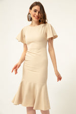 Midi Dress With Women'S Flywheel