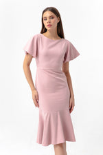 Midi Dress With Women'S Flywheel