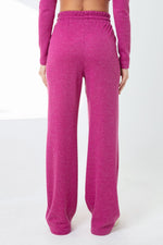 Women'S Waist Rubber Knitted Pants