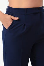 Woman Big Size Fabric Pants