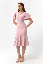 Midi Dress With Women'S Flywheel