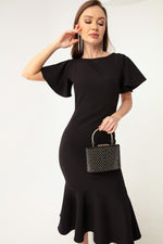 Midi Dress With Women'S Flywheel