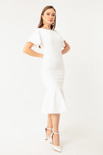 Midi Dress With Women'S Flywheel