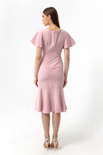 Midi Dress With Women'S Flywheel