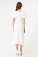 Midi Dress With Women'S Flywheel