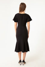 Midi Dress With Women'S Flywheel