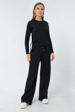 Women'S Waist Rubber Knitted Pants