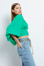 Woman Crop Blouse