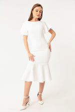 Midi Dress With Women'S Flywheel