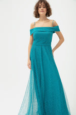 Women'S Board Broke Sılven Long Evening Dress