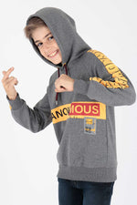 Boy Anonymous Printed Trend Sweatshirt AK15177