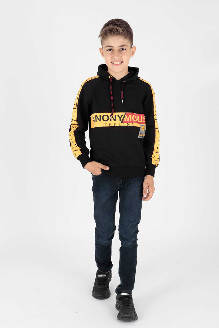 Boy Anonymous Printed Trend Sweatshirt AK15177