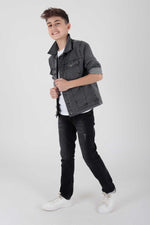 Boy Jean Jacket Daily Fashionable AK22145123