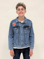Boy College Jean Jacket AC22366123