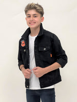 Boy College Jean Jacket AC22366123