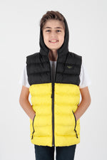 Boy's garnish trend swelling vest ak216364