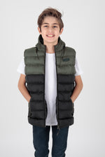 Boy's garnish trend swelling vest ak216364