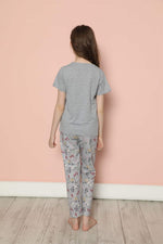 Children's Cotton Short Sleeve Pajamas Set 20585G