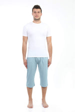 Men Cotton Capri 27194