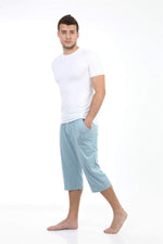Men Cotton Capri 27194
