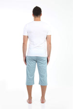 Men Cotton Capri 27194