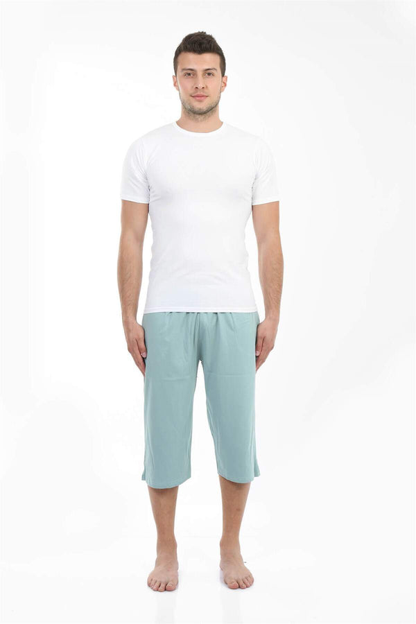 Men Cotton Capri 27197
