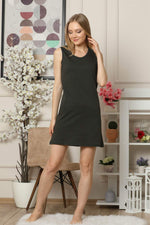 Thick Strap Combed Cotton Nightly 954