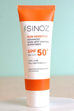 Sinoz Anti-Blemish Sunscreen Cream SPF 50+
