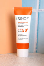 Sinoz Anti-Blemish Sunscreen Cream SPF 50+