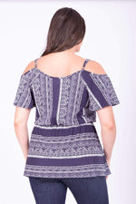 Angelino Wrapped Blouse