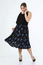 Angelino Wrap Skirt