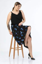 Angelino Wrap Skirt