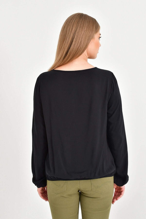 Angelino Asymmetrical Neck T-shirt