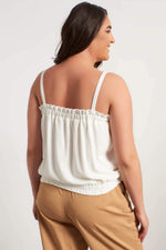 Angelino Lined Strappy Top