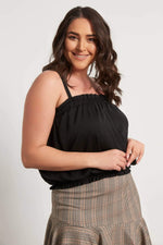 Angelino Lined Strappy Top