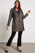 Angelino Unlined Knitted Long Jacket