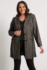 Angelino Unlined Knitted Long Jacket