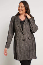 Angelino Unlined Knitted Long Jacket