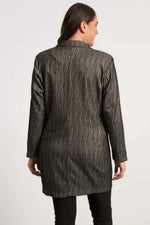 Angelino Unlined Knitted Long Jacket