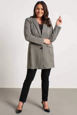 Angelino Unlined Knitted Long Jacket
