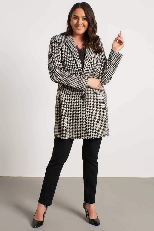 Angelino Unlined Knitted Long Jacket
