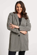 Angelino Unlined Knitted Long Jacket