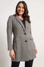 Angelino Unlined Knitted Long Jacket